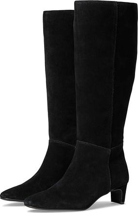 Blondo Stella-Wc Waterproof Womens Boots Black Suede : 7.5 W