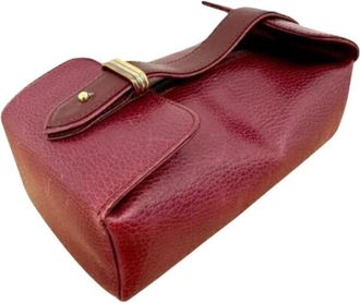 Cartier Pre-owned Clutches, female, Red, Size: ONE SIZE Pre-owned Vanity Bag