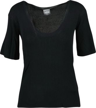 Max Mara Truien & Vesten, Dames, Zwart, M, Minosse Sottogiacca