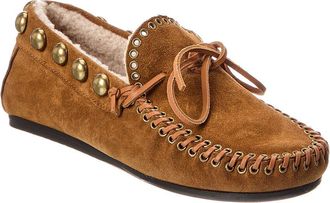 Isabel Marant Fitza Suede Moccasin