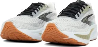 Brooks Mens Brooks Ghost 17 110442-1D-191 Sneakers White Black Tea Running Shoes TF9434