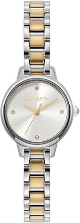 Olivia Burton Mini Classic Bracelet Watch, 23mm in Silver at Nordstrom