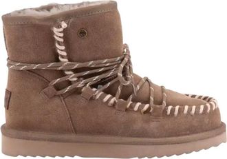 Warmbat Schoenen, Dames, Bruin, 40 EU, Wol, Kalbarri Slipper