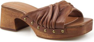 Candie's Platform Sandal in Tanlt at Nordstrom, Size 11