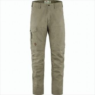Fjällräven Structured Straight Pants With Cargo Pockets And Reinforced Knees