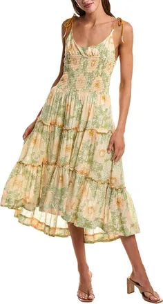 Free People Adriel Midi Dress