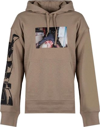 Diesel Felpa con cappuccio S-Macs-Hood-L3 - - Sweatshirts & Hoodies - Uomo - Beige - L