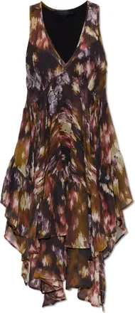 AllSaints Mujer, Vestidos, Multicolor, Talla: 2XS