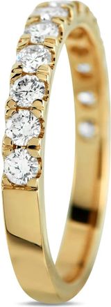 Luxury Bazaar Anello a fascia con diamanti - Oro