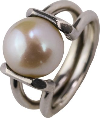 Tiffany & Co. Silver Silver 925 Band Ring (Pre-Owned)