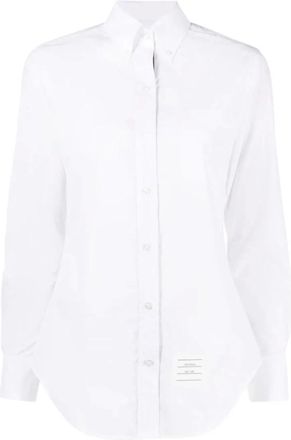 Thom Browne Donna, Camicette, Bianco, M, new