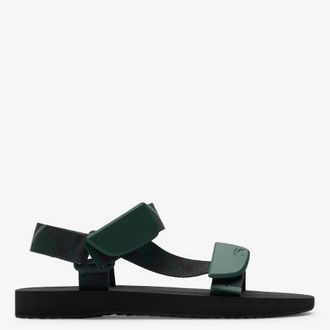 サンダル BURBERRY Men Sandals 8092527 C1173 LOCH GREEN Burberry Sandals and Slides for Men | Online Sale up to 76