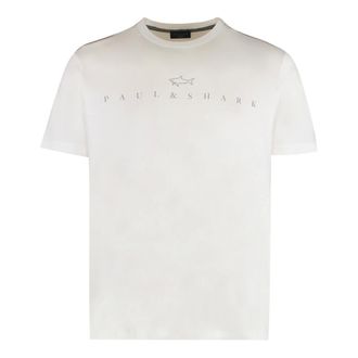 Paul & Shark Uomo, Top, Bianco, M, new