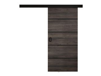 Mirjan24 Mobilier1 - Puerta Corredera Dover 172, Fresno Oscuro