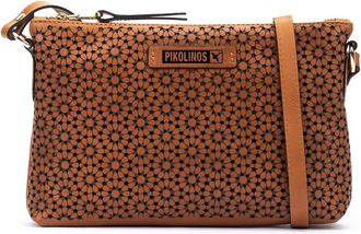 Pikolinos Cordoba Leather Crossbody Bags for Women, Brandy, One Size, Stylish
