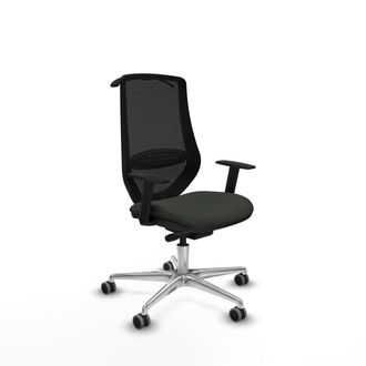 Piqueras y Crespo Piqueras Y Crespo D086g0h Silla De Oficina Negra Confortable