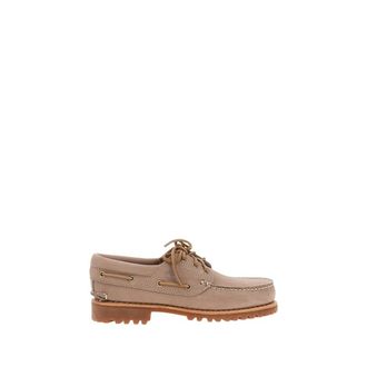 Timberland Authentieke Boat Shoe - Heren - Bootschoenen - Beige - 43 EU - Schoenen