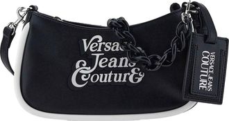 Versace Jeans Couture Tassen - Dames - Schoudertassen - Zwart - ONE Size - Tassen