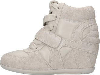 Ash Bowffy Suede Sport Wedge - Dames - Sneakers - Beige - 36 EU - Leer - Schoenen