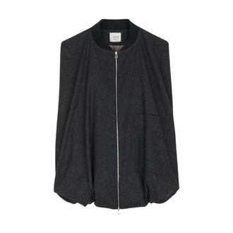 Alysi Chaqueta Bomber - Jackets - Mujer - Negro - S