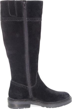 Gentle Souls Wheron Knee High Boot in Black Suede at Nordstrom, Size 9.5