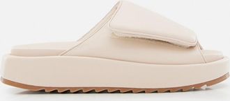 Gia Borghini Beige Scuba Sandals