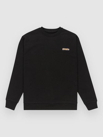 DC Patch It Crew Sweater zwart