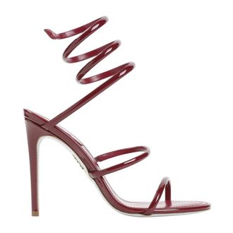 Rene Caovilla Dames, Schoenen, Bruin, Maat: 37 1/2 EU Leer