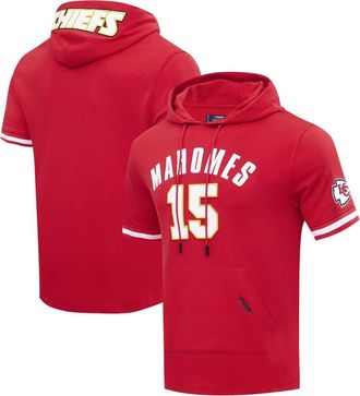 Pro Standard Mens Pro Standard Patrick Mahomes Red Kansas City Chiefs Player Name & Number Hoodie T-Shirt at Nordstrom, Size Xx-Large
