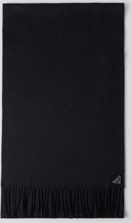 Prada Silk and cashmere scarf