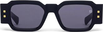 Balmain Olivier III Zonnebril - Dames - Zonnebrillen - Zwart - ONE Size - Accessoires