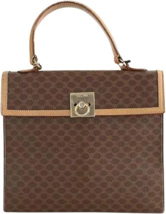 Celine Pre-owned Handbags, female, Brown, Size: ONE SIZE Pre-owned Handbag