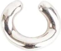 Charlotte Chesnais Earring Cuff Wave - - Accessories - Donna - Grigio - ONE SIZE
