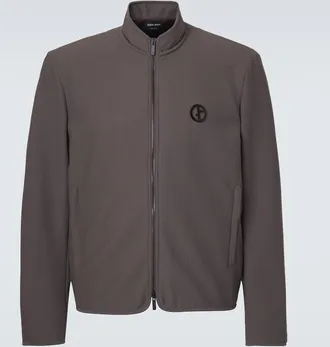 Giorgio Armani Logo blouson jacket