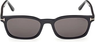 Tom Ford Sunglasses Ft1300 01 A Miles Black/Smoky Grey Unisex
