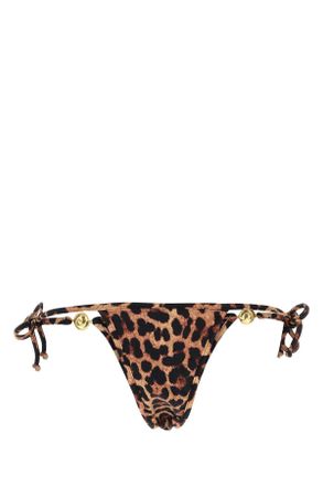 Reina Olga Carioca Bikini Bottom - Brown