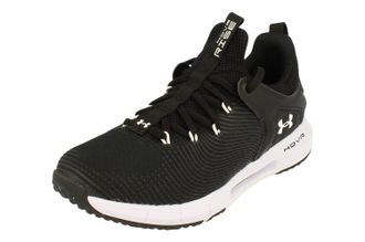Under Armour Womens Hovr Rise Black Trainers - Size UK 3.5