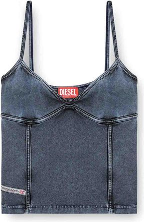 Diesel Top T-Ony In Denim