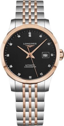 Longines Womens Record Watch, Circa 2020S (Authentic Pre-Loved)