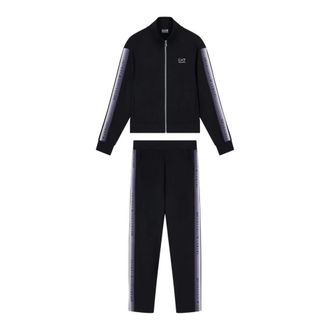 Emporio Armani Natural Ventus T-Suit - Sport - Mujer - Negro - XS