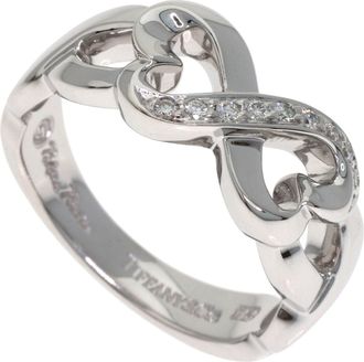 Tiffany & Co. White Gold (18K) Band Ring (Pre-Owned)