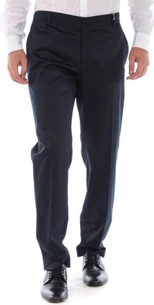 Daniele Alessandrini Jeans - Heren - Nette broeken - Blauw - 2XL - Katoen - Broeken