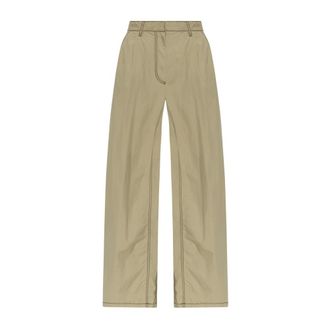 Diesel Pantalones P-Aramo - Trousers - Mujer - Beige - XS