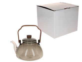 OEM Hervidor De Vidrio Con Colador De Vidrio