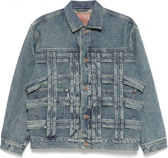 Sugarhill Boutique Basket-weave Jacket