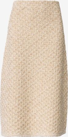 Fabiana Filippi Midi-Rock aus Baumwoll-Tweed mit Lurex