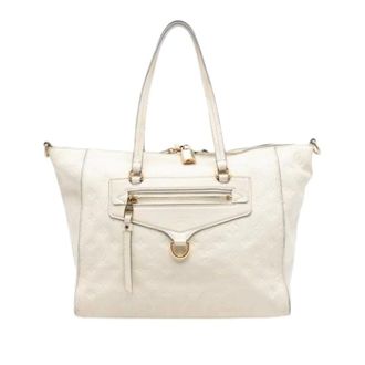 Louis Vuitton Pre-owned Tote Bags, female, Beige, Size: ONE SIZE Pre-owned Vintage Tote Bag