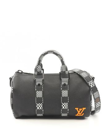 Louis Vuitton 2021 City Keepall XS shoulder bag - unisex - Calf Leather - One Size - Black
