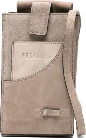 PESERICO Borsa mini con tasca - Grigio