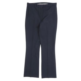 Max Mara Wide Trousers, female, Blue, Size: S Wide Trousers